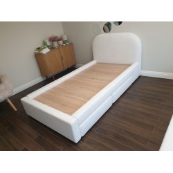 Pat pentru copii cu sertare de depozitare  A-204